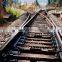 Railway Track Crossing Turnout