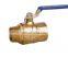 2 way   mini copper brass ball valve