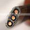 3X1awg Copper Rubber Insulated ESP Cable