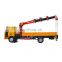 SANY truck mounted crane 12 Ton Stiff Boom Crane truck with crane