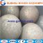 high preformance grinding media balls, alloy forged steel grinding media balls, forged rolled steel balls