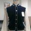 men's 100% Cashmere sweater Baseball jacket (1504)