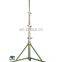 portable tripod 4 meter automatic telescopic camera mast pole