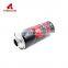 Empty Aerosol tin can with high pressure