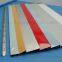 Peach Wood Grain Billboard Aluminum Buckle Integrated Ceiling
