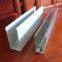 Corridor & Balcony Decoration Sound Absorption Profile H24 Aluminium Profile