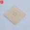 Cusotmized Design 1 Gang 1 Way 3 Gang 3 Way Touch Sensitive Toughened Glass Plates