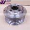 1-12371460-0 JiuWu Power For 6WG1 ZX450 Excavator Crankshaft Pulley With Genuine Quality