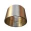 Manufacturing copper slide bearing With Groove China price