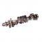 Dongfeng OEM crankshaft factory ISBe 6 cylinder diesel engine forged steel crankshaft 2830476 4934566