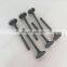 Genuine cummins engine spare parts intake valve 3924492 3921444
