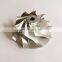TD04HL 39.60/51.00mm 9+0 blades point milling snake curve turbo milling/aluminum 2618/billet compressor wheel