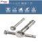 M6/M8/M10 Drop In Expansion Anchor Hex Bolts Conical Cap Sleeve Type Anchor Enhanced Bolt Cerrojo Boulon Pernos Bouten Parafusos