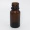 Wholesale  amber dropper cosmetic glass essential oil bottle