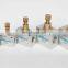 Silver pneumatic air flow control valve