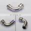 304 pipe joint press fit fittings male thread adapter DN15/20/25/32/40/50 elbow 90 degree stainless steel sanitary fittings