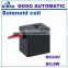 Hydraulic coil for directional solenoid valve