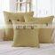 Simple style Button closure sofa  pillow linen/polyester Pillow covers 18x18