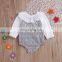 Infants & Toddler Clothes Romper Long Sleeve Floral Baby Girls Cotton Romper