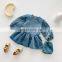 2020 winter new children's clothing girl Korean version thick cotton skirt with small bag sweet wind skirt