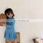 Children's clothing 2020 autumn and winter new girls Korean knit dress children long-sleeved fishtail skirt