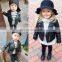 Boy's PU lapel leather jacket spring children's clothing jacket, children's baby short leather