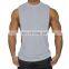 Men's Sports Fitness Vest Solid Color Sleeveless Hot Sale Basic Factory Direct Sales Tank Tops