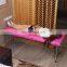 Portable folded beauty bed message bed