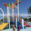 Orange Pour Bucket  Splash Pad Steel Park Slides Sale Water Games Park