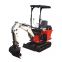 crawler type hydraulic excavator small digging machine