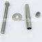 Din975 thread rod with din934 hex nut/threaded rod zinc plated or stainless steel stud bolt m16