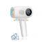 MINI portable hair removal device operating  at home