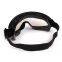 Splash fog proof fit-over plastic protective safety glasses goggles with adjustable strap