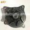 High quality excavator parts E320D 8 blades water pump for 320d