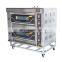 Automatic Bakery Gas Oven Big Capacity Energy Saving Double Gas Oven