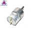 Micro gearbox reduction 37mm low speed and big torque 12 Volt gear dc motor