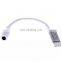 Mini RGB LED Amplifier DC12v 3*4A 12A 144W For RGB 5050, 3528 led strip