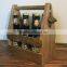 Custom vintage wooden beer caddy, 6 pack wood beer holder                        
                                                Quality Choice