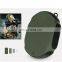 New Product Waterproof solar sunpower slim outdoor power banks charger portable power bank 10000mah
