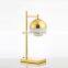 wholesale zhongshan chrome cafe bar decor table lamp