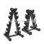 2021 Vivanstar ST1822 Hex Dumbbell Set With Rack Household Fitness Equipment Adjustable Dumbbell Rack