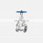 DN50 BS DIN Double Flange Stainless Steel Gate Valve