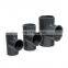 black hydraulic pipe fitting,cast iron drain 3 way elbow flange pipe fittings