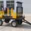 Static cone penetrometer truck drag type CPT test machine