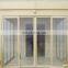 Tilt-turn anodized electrophoresis champagne colour aluminium window