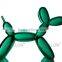 glitter balloon green chorme animal mannequins