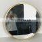 China mirror factory gold metal framed wall hanging decorative mirror