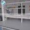 Biology Laboratory Furniture Central Workstation with Reagent Shelf