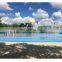 water park playground stainless water bucket for sale