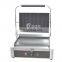 Fast food kitchen equipment commercial stainless steel griddle machine electric cast iron griddle machine
